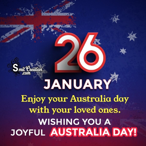 Australia Day Greeting Picture