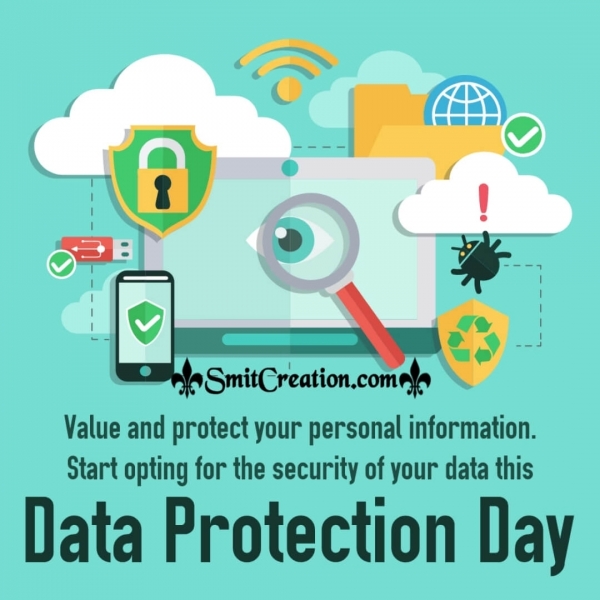 Data Protection day Message