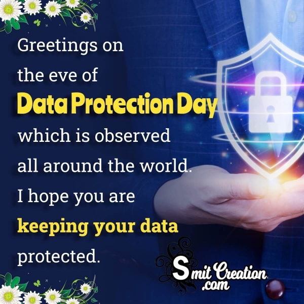 Data Protection day Greetings