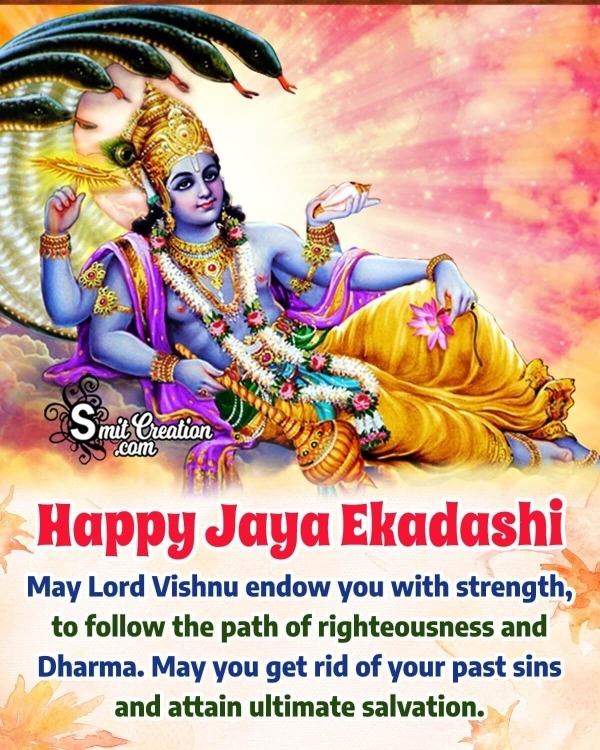 Happy Jaya Ekadashi Message Photo