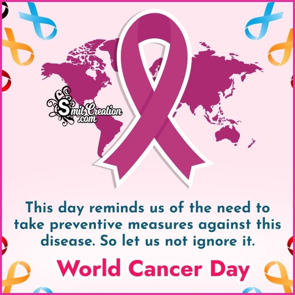 World Cancer Day Message Pic