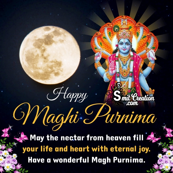 Happy Maghi Purnima Message Photo