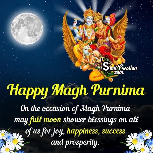 Happy Maghi Purnima Wishing Pic