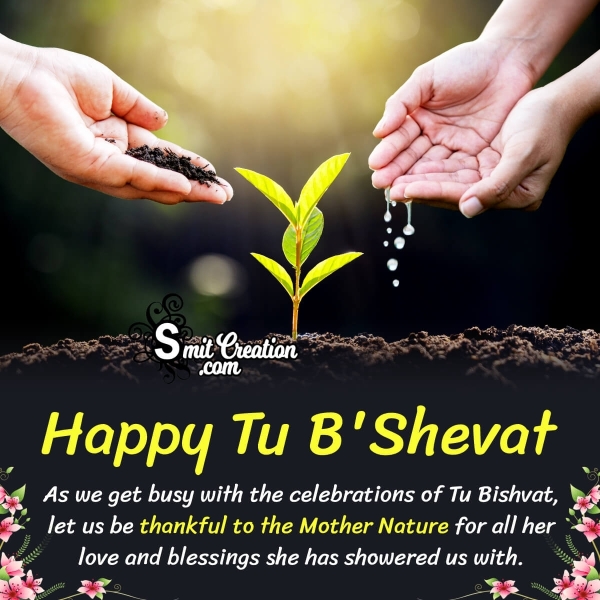 Happy Tu BiShvat Status Pic