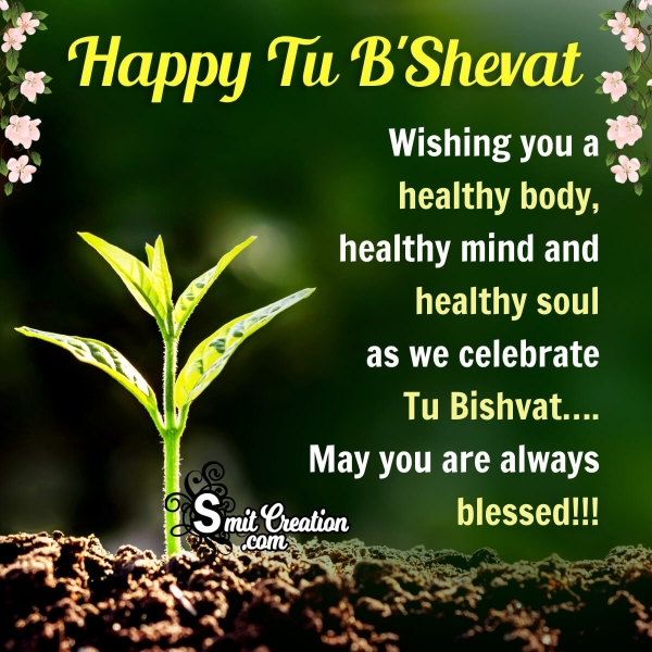 Happy Tu BiShvat Wish Picture