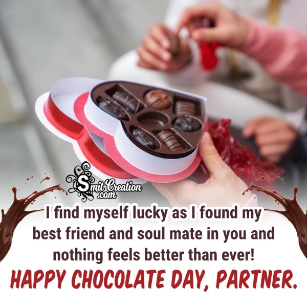 Chocolate Day Wish Pic For GF