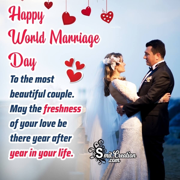 World Marriage Day Wishes, Messages, Images