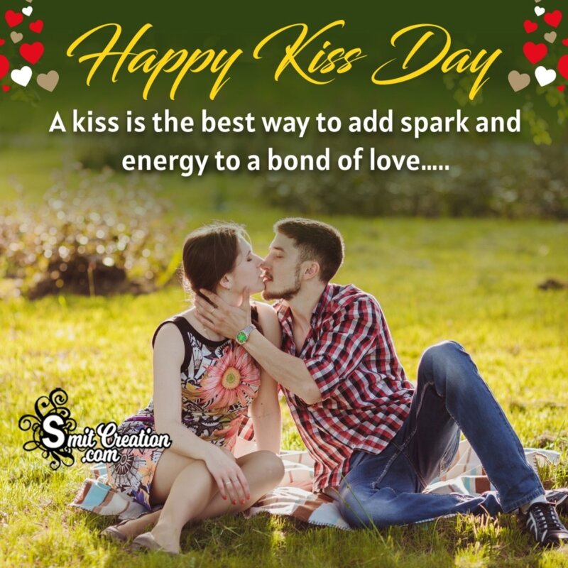 Happy Kiss Day Quotes For Love - SmitCreation.com