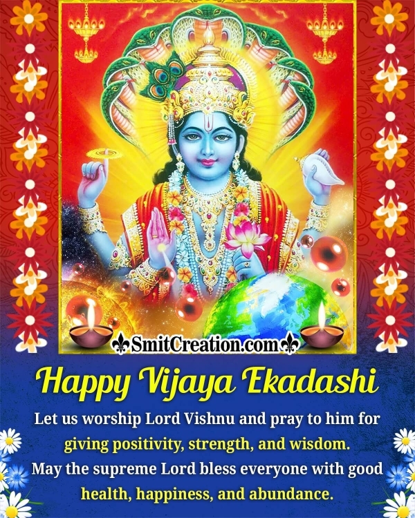 Happy Vijaya Ekadashi Status Picture