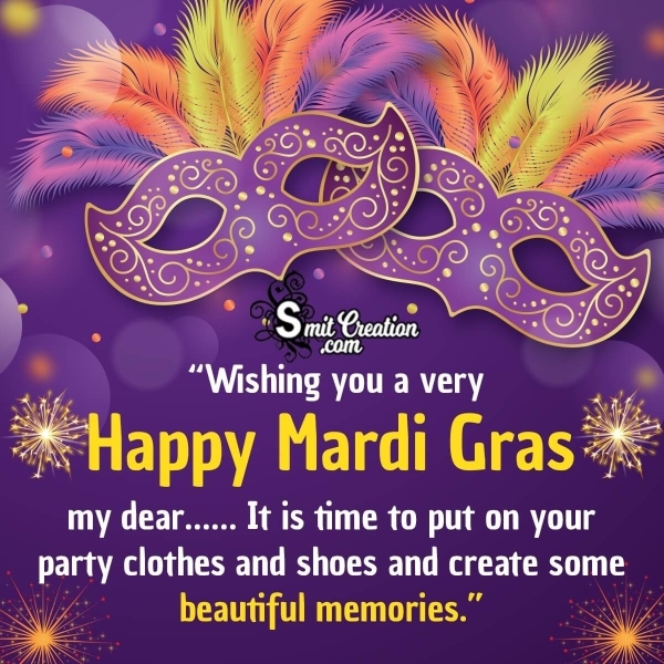 Wishing A Very Happy Mardi Gras