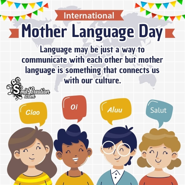 International Mother Language Day Message