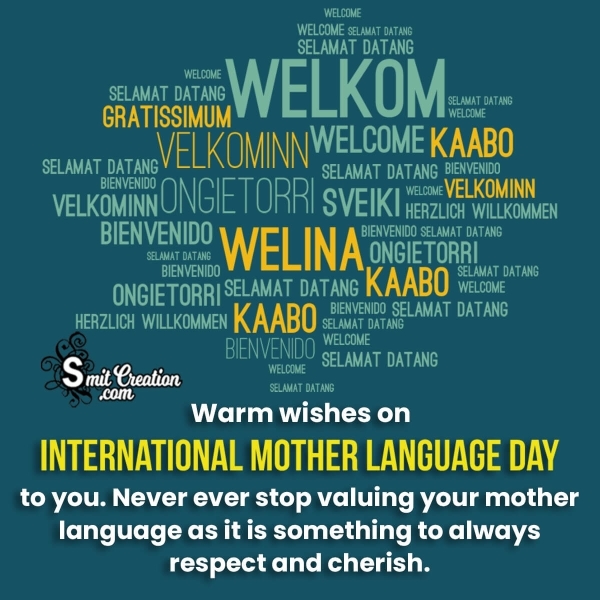 International Mother Language Day Wishes