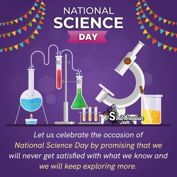 National Science Day Status Picture