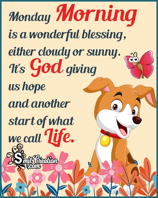 Monday Morning Blessing