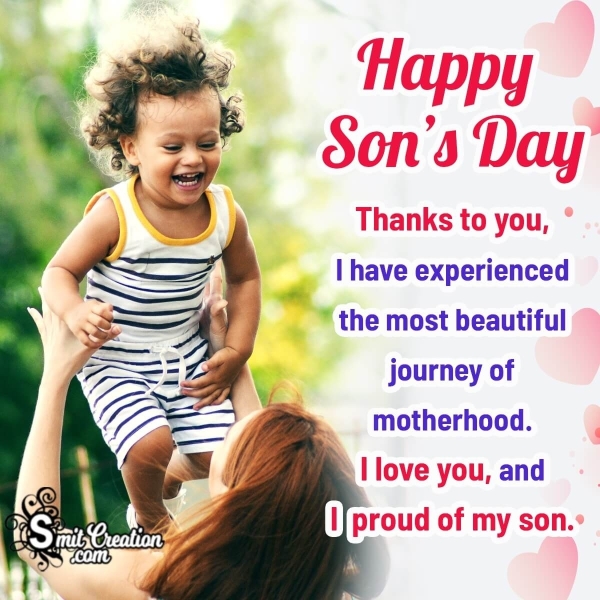 Happy Son’s Day Message From Mother