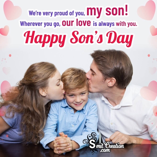 Son’s Day Wishes, Messages, Quotes Images