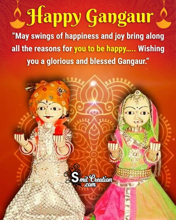Happy Gangaur Message Picture