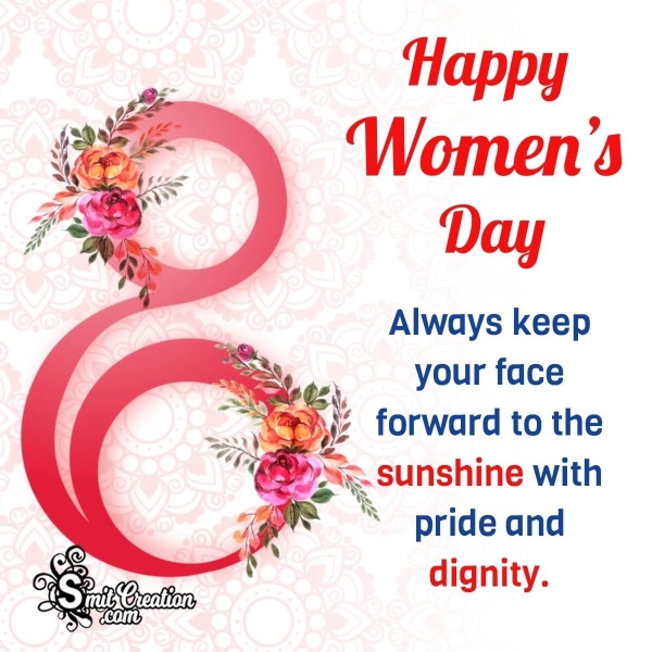 Happy Women’s Day Message Picture