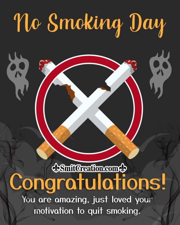 Best Wish Pic For No Smoking Day