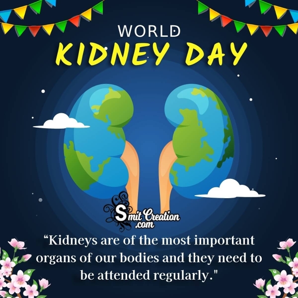 Best Message Pic For World Kidney Day