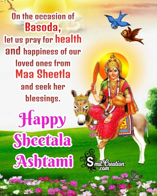 Happy Sheetala Ashtami Wishing Pic
