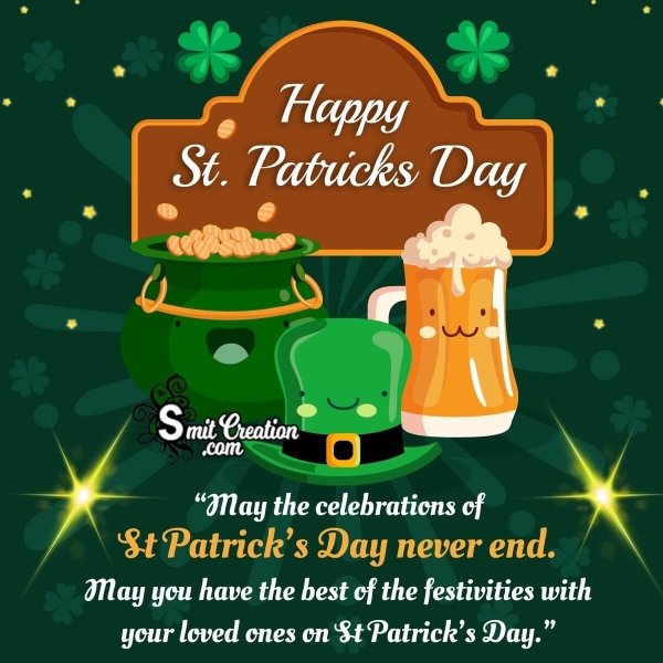 Happy St. Patrick’s Day Wishing Photo