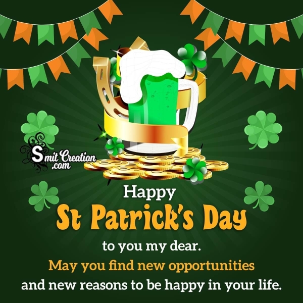 Happy St. Patrick’s Day Greeting Picture