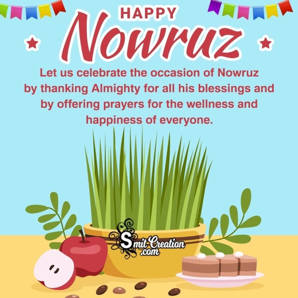Happy Nowruz Status Photo