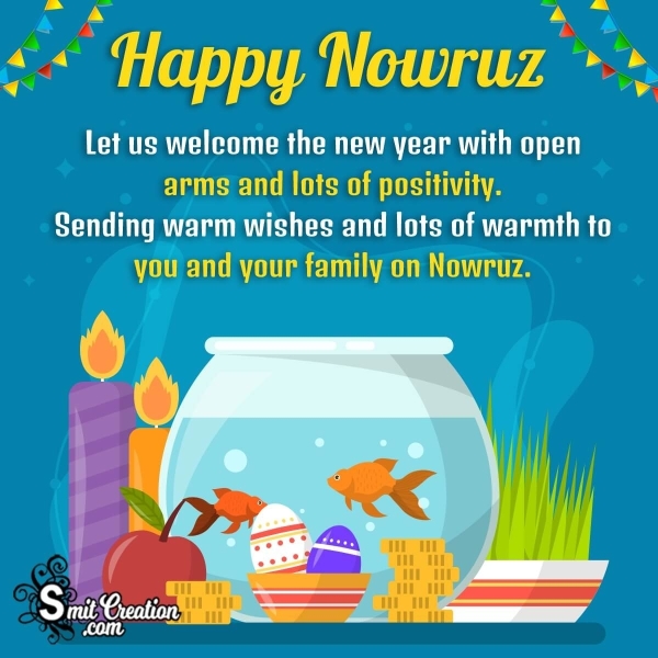 Happy Nowruz Wish Pic For Friends And Family