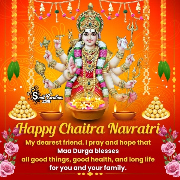 Happy Chaitra Navratri Message Picture