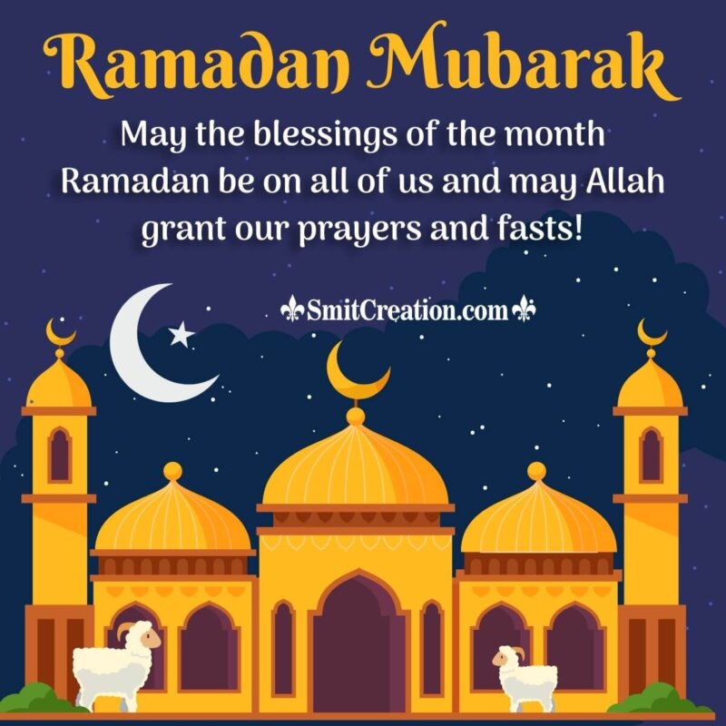 Happy Ramadan Wishes, Messages, Quotes Images - SmitCreation.com