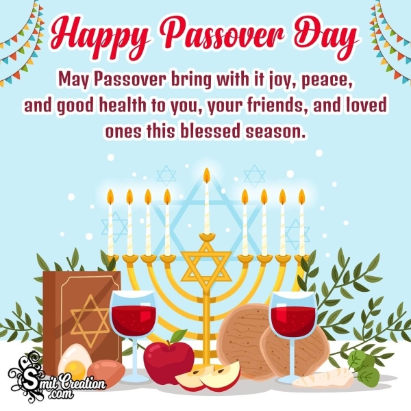 Happy Passover Day Wish Pic
