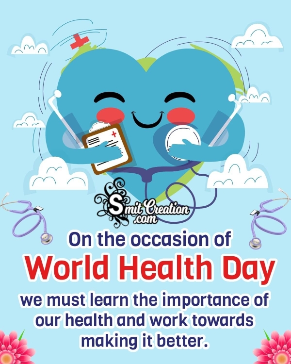 World Health Day Status Pic