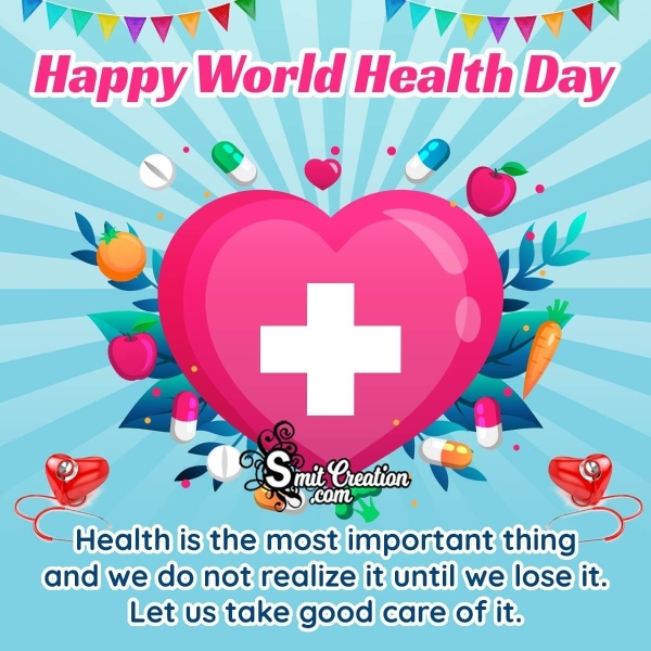 World Health Day Quote Photo