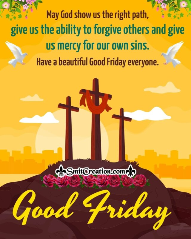 Good Friday Blessings, Wishes, Messages Images - SmitCreation.com
