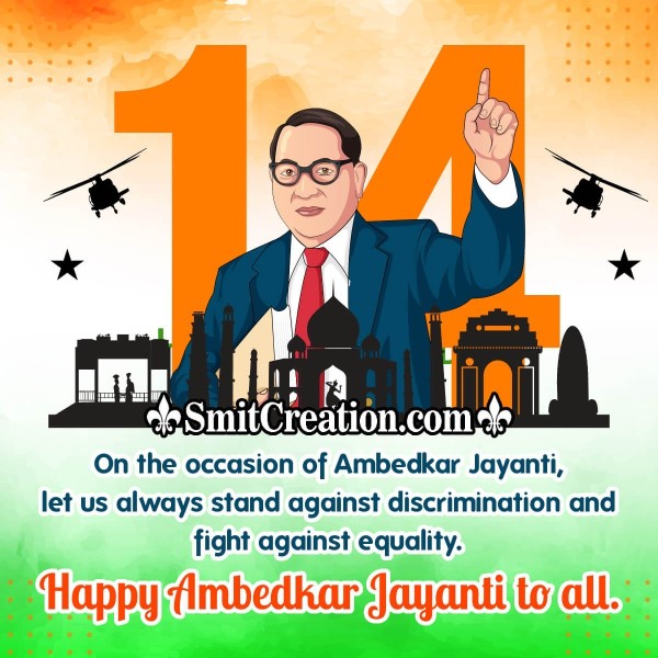 Happy Ambedkar Jayanti Status Picture