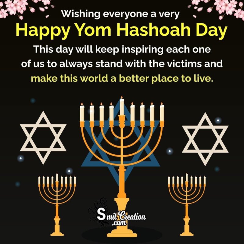 Happy Yom Hashoah Whatsapp Status Pic