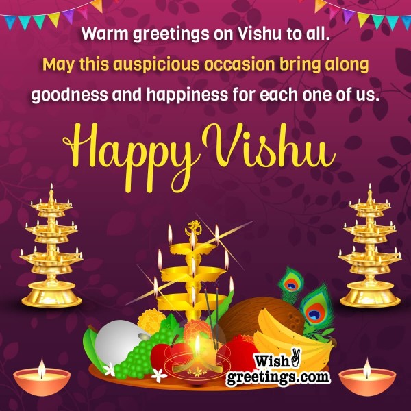 Happy Vishu Greetings