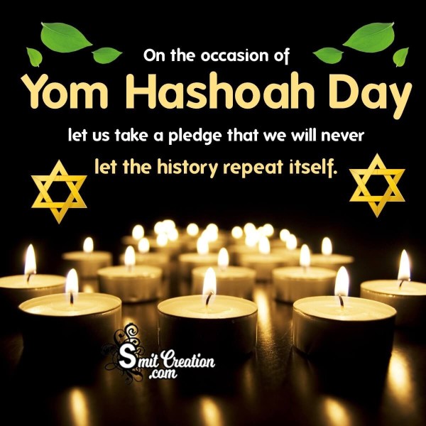Yom Hashoah Status Picture