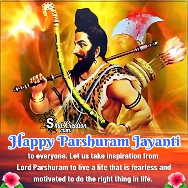 Happy Parashurama Jayanti Status Pic