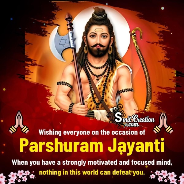 Parashurama Jayanti Whatsapp Status Image