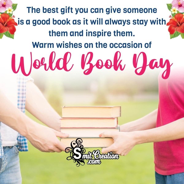 Happy World Book Day Wish Photo