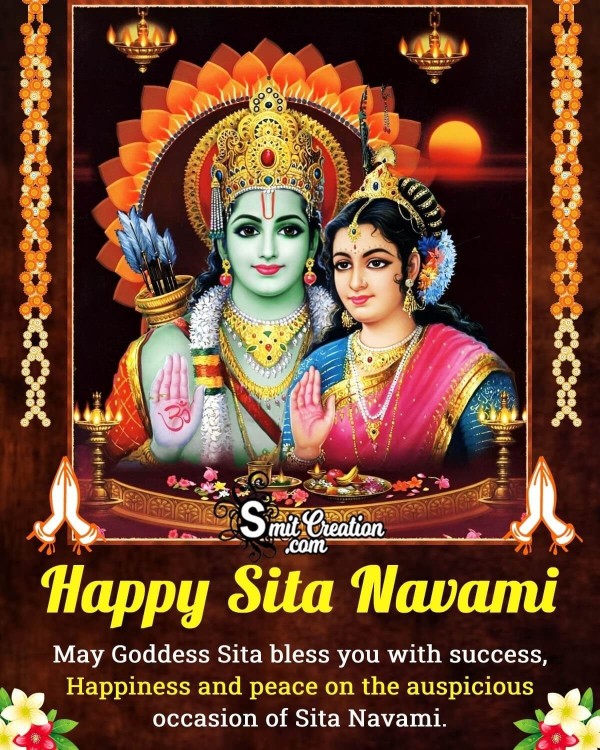 Happy Sita Navami Message Pic