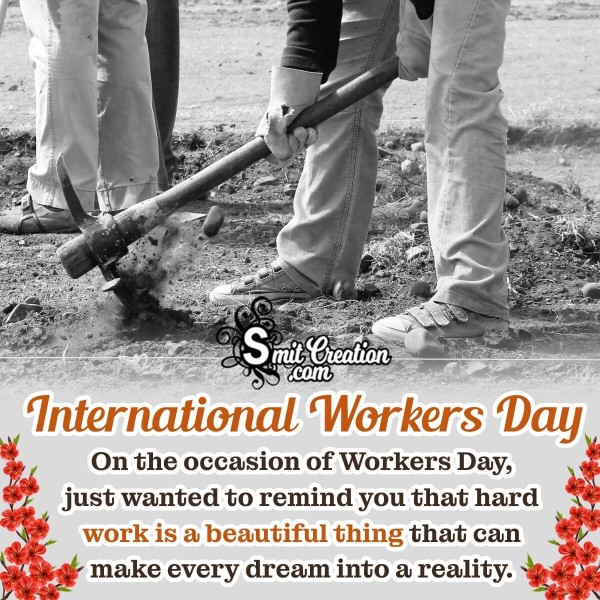 International Workers Day Wish Photo