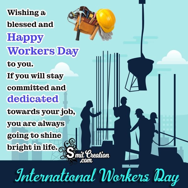 International Workers Day Greeting Pic