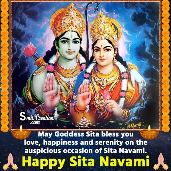 Happy Sita Navami Wish Picture