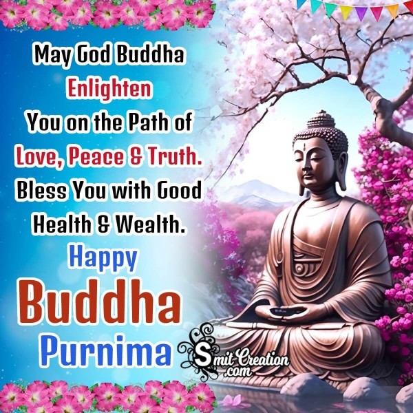 Buddha Purnima Wishes, Messages, Quotes Images