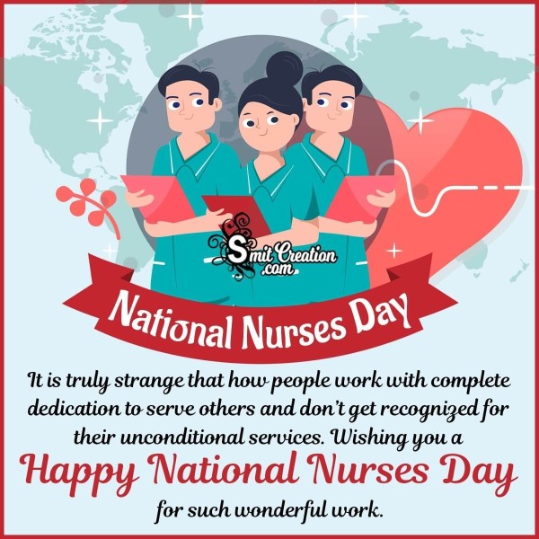 National Nurses Day Message Picture