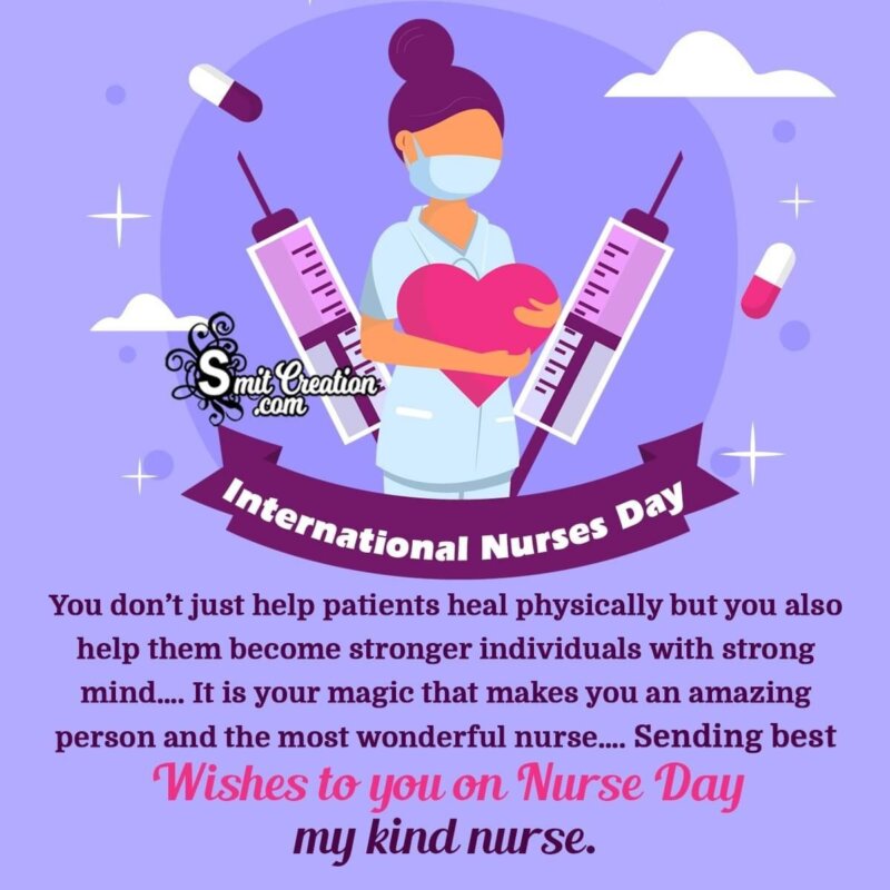 Happy International Nurses Day Messages - SmitCreation.com