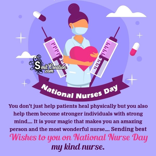 Best Nurses Day Wish Photo